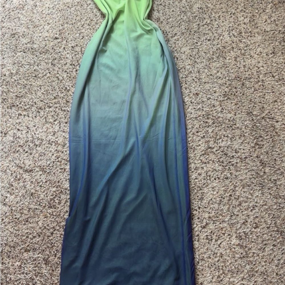 Princess Polly ombré strapless maxi dress